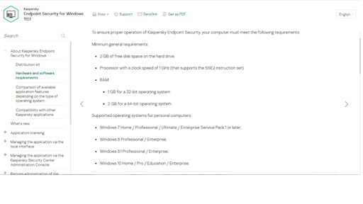 Kaspersky details