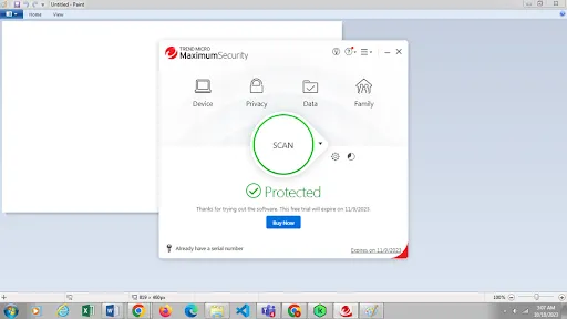 Trend Micro Features