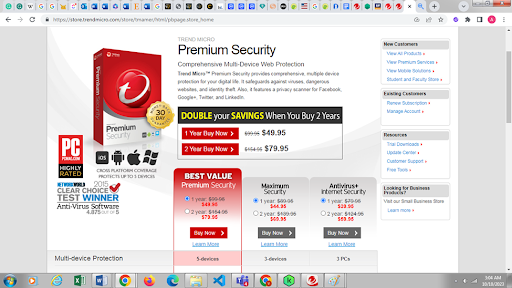 Trend Micro Pricing